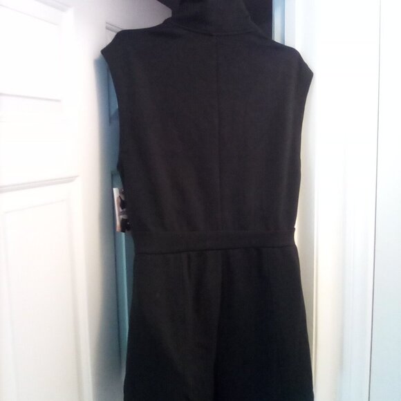 🎉AVIA Workout Exercise Black Romper Stretchy Soft Size Large - Picture 4 of 9